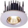 Deko Light 565109 COB 68 LED vestavné svítidlo, třída G (A - G), pevně vestavěné LED, 6.50 W, Perleťově světle šedá (RAL 9022)
