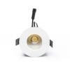 Deko Light 565108 COB 68 LED vestavné svítidlo, třída G (A - G), pevně vestavěné LED, 6.50 W, Signální bílá (RAL 9003)