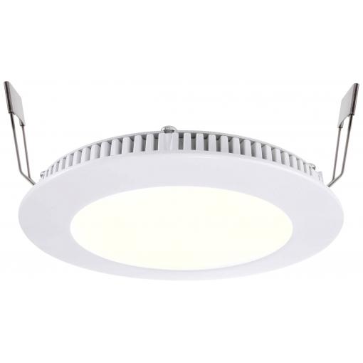 Deko Light 565102 LED Panel 8 LED vestavné svítidlo, třída G (A - G), LED, pevně vestavěné LED, 8.50 W, Signální bílá (RAL 9003)