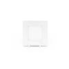 Deko Light 565154 LED Panel Square 8 LED vestavné svítidlo, třída G (A - G), LED, pevně vestavěné LED, 7 W, Signální bílá (RAL 9003)