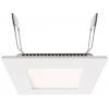 Deko Light 565154 LED Panel Square 8 LED vestavné svítidlo, třída G (A - G), LED, pevně vestavěné LED, 7 W, Signální bílá (RAL 9003)
