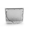 Deko Light 565161 LED Panel Square 20 LED vestavné svítidlo, třída G (A - G), LED, pevně vestavěné LED, 16 W, Perleťově světle šedá (RAL 9022)