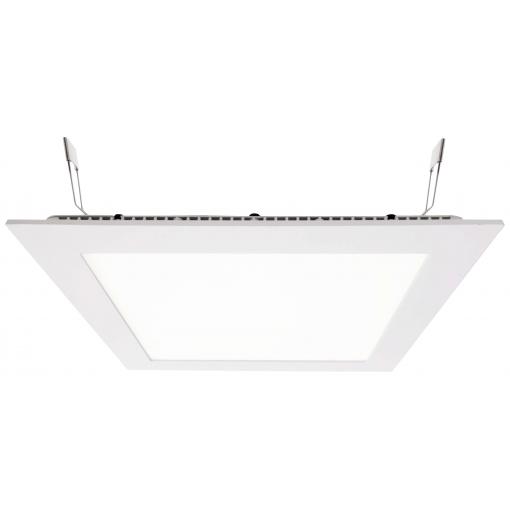 Deko Light 565162 LED Panel Square 20 LED vestavné svítidlo, třída G (A - G), pevně vestavěné LED, 16 W, Signální bílá (RAL 9003)