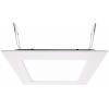 Deko Light 565158 LED Panel Square 15 LED vestavné svítidlo, třída F (A - G), pevně vestavěné LED, 13 W, Signální bílá (RAL 9003)