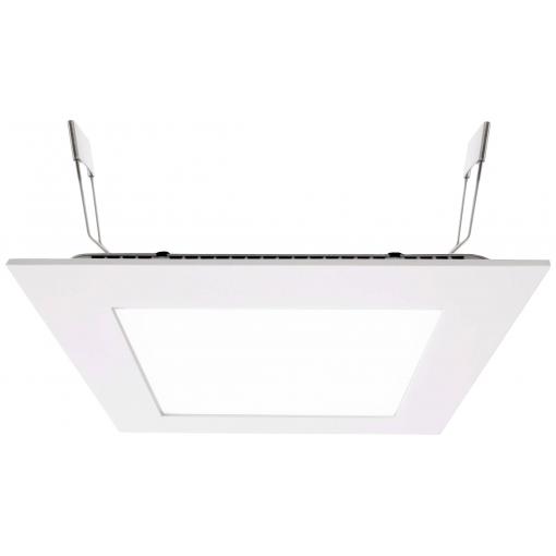 Deko Light 565158 LED Panel Square 15 LED vestavné svítidlo, třída F (A - G), pevně vestavěné LED, 13 W, Signální bílá (RAL 9003)