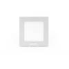 Deko Light 565157 LED Panel Square 15 LED vestavné svítidlo, třída G (A - G), pevně vestavěné LED, 13 W, Perleťově světle šedá (RAL 9022)