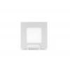 Deko Light 565155 LED Panel Square 8 LED vestavné svítidlo, třída G (A - G), LED, pevně vestavěné LED, 7 W, Perleťově světle šedá (RAL 9022)