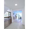 Deko Light 565163 LED Panel Square 20 LED vestavné svítidlo, třída G (A - G), pevně vestavěné LED, 16 W, Perleťově světle šedá (RAL 9022)