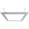 Deko Light 565163 LED Panel Square 20 LED vestavné svítidlo, třída G (A - G), pevně vestavěné LED, 16 W, Perleťově světle šedá (RAL 9022)