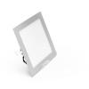 Deko Light 565163 LED Panel Square 20 LED vestavné svítidlo, třída G (A - G), pevně vestavěné LED, 16 W, Perleťově světle šedá (RAL 9022)
