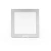 Deko Light 565163 LED Panel Square 20 LED vestavné svítidlo, třída G (A - G), pevně vestavěné LED, 16 W, Perleťově světle šedá (RAL 9022)