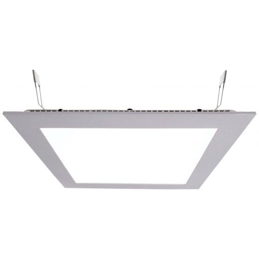 Deko Light 565163 LED Panel Square 20 LED vestavné svítidlo, třída G (A - G), pevně vestavěné LED, 16 W, Perleťově světle šedá (RAL 9022)