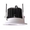 Deko Light 565193 COB 68 CCT LED vestavné svítidlo, třída G (A - G), LED, pevně vestavěné LED, 8 W, Signální bílá (RAL 9003)
