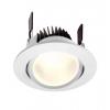 Deko Light 565193 COB 68 CCT LED vestavné svítidlo, třída G (A - G), LED, pevně vestavěné LED, 8 W, Signální bílá (RAL 9003)