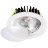 Deko Light 565184 COB 210 LED vestavné svítidlo, třída G (A - G), pevně vestavěné LED, 37 W, Dopravní bílá (RAL 9016)