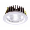 Deko Light 565185 COB 210 LED vestavné svítidlo, třída G (A - G), pevně vestavěné LED, 37 W, Dopravní bílá (RAL 9016)