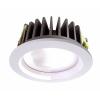 Deko Light 565185 COB 210 LED vestavné svítidlo, třída G (A - G), pevně vestavěné LED, 37 W, Dopravní bílá (RAL 9016)