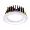 Deko Light 565185 COB 210 LED vestavné svítidlo, třída G (A - G), pevně vestavěné LED, 37 W, Dopravní bílá (RAL 9016)