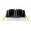 Deko Light 565180 COB 130 LED vestavné svítidlo, třída G (A - G), pevně vestavěné LED, 18.50 W, Dopravní bílá (RAL 9016)