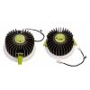 Deko Light 565180 COB 130 LED vestavné svítidlo, třída G (A - G), pevně vestavěné LED, 18.50 W, Dopravní bílá (RAL 9016)