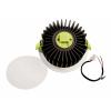 Deko Light 565181 COB 130 LED vestavné svítidlo, třída G (A - G), pevně vestavěné LED, 18.50 W, Dopravní bílá (RAL 9016)