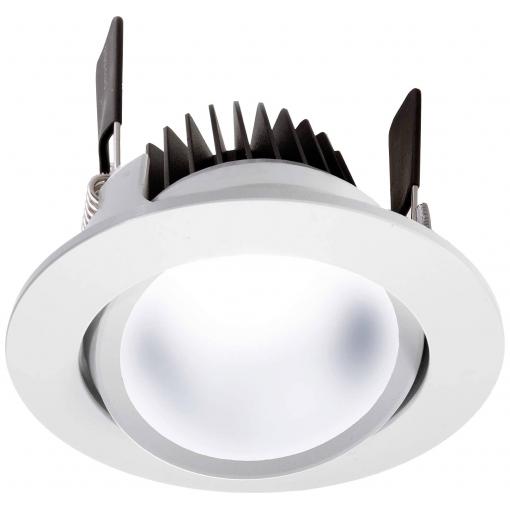Deko Light 565194 COB 95 CCT LED vestavné svítidlo, třída G (A - G), pevně vestavěné LED, 16 W, Signální bílá (RAL 9003)