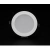 Deko Light 565231 LED Panel Round III 12 LED vestavné svítidlo, třída G (A - G), pevně vestavěné LED, 12.50 W, Dopravní bílá (RAL 9016)