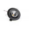 Deko Light 565203 Saturn LED vestavné svítidlo, třída G (A - G), pevně vestavěné LED, 7 W, černá