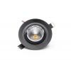 Deko Light 565203 Saturn LED vestavné svítidlo, třída G (A - G), pevně vestavěné LED, 7 W, černá