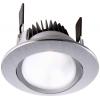 Deko Light 565198 COB 68 CCT LED vestavné svítidlo, třída G (A - G), pevně vestavěné LED, 8 W, stříbrná