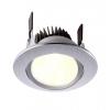 Deko Light 565198 COB 68 CCT LED vestavné svítidlo, třída G (A - G), pevně vestavěné LED, 8 W, stříbrná