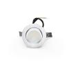 Deko Light 565198 COB 68 CCT LED vestavné svítidlo, třída G (A - G), pevně vestavěné LED, 8 W, stříbrná