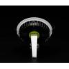 Deko Light 565232 LED Panel Round III 12 LED vestavné svítidlo, třída G (A - G), pevně vestavěné LED, 12.50 W, Dopravní bílá (RAL 9016)