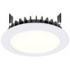 Deko Light 565232 LED Panel Round III 12 LED vestavné svítidlo, třída G (A - G), pevně vestavěné LED, 12.50 W, Dopravní bílá (RAL 9016)