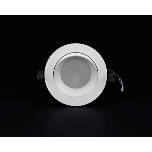 Deko Light 565245 COB LED vestavné svítidlo, třída G (A - G), LED, pevně vestavěné LED, 16 W, šedobílá (RAL 9002)