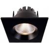 Deko Light 565244 Orionis LED vestavné svítidlo, třída G (A - G), pevně vestavěné LED, 6.50 W, černá
