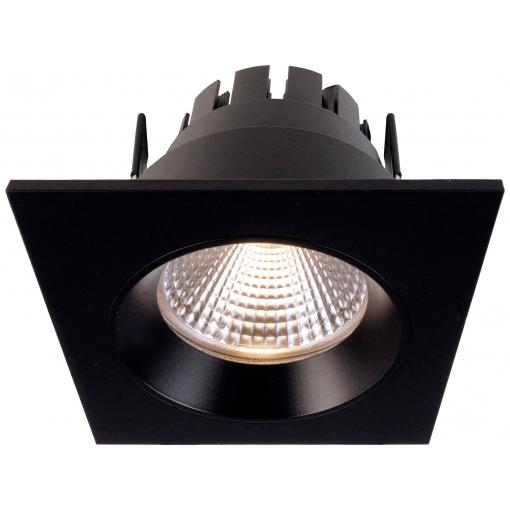 Deko Light 565244 Orionis LED vestavné svítidlo, třída G (A - G), pevně vestavěné LED, 6.50 W, černá