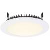 Deko Light 565235 LED Panel Round III 26 LED vestavné svítidlo, třída G (A - G), LED, pevně vestavěné LED, 26 W, Dopravní bílá (RAL 9016)