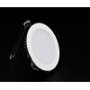 Deko Light 565233 LED Panel Round III 20 LED vestavné svítidlo, třída G (A - G), pevně vestavěné LED, 20 W, Dopravní bílá (RAL 9016)