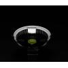 Deko Light 565233 LED Panel Round III 20 LED vestavné svítidlo, třída G (A - G), pevně vestavěné LED, 20 W, Dopravní bílá (RAL 9016)