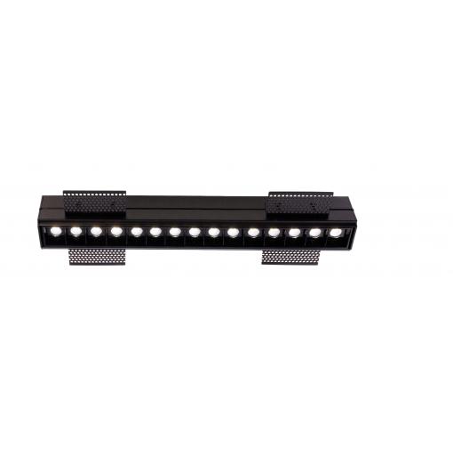 Deko Light 565255 Ceti 15 LED vestavné svítidlo pevně vestavěné LED Energetická třída (EEK2021): G (A - G) 30.50 W černá