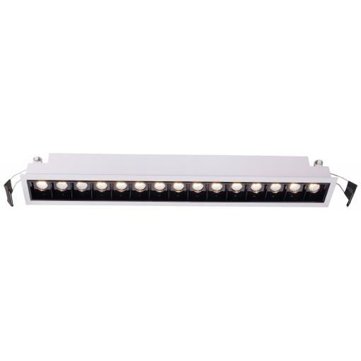 Deko Light 565252 Ceti 15 LED vestavné svítidlo pevně vestavěné LED Energetická třída (EEK2021): G (A - G) 30.80 W bílá