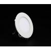 Deko Light 565248 LED Panel 8 LED vestavné svítidlo, třída G (A - G), LED, pevně vestavěné LED, 8 W, Signální bílá (RAL 9003)