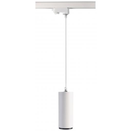 Deko Light Lucea 10 závěsné světlo pevně vestavěné LED 10 W LED Energetická třída (EEK2021): F (A - G) Dopravní bílá (RAL 9016)