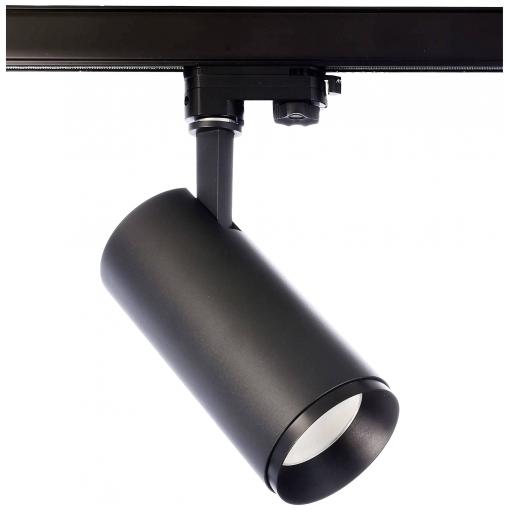 Deko Light Lucea 15 svítidla do lištových systémů (230 V) pevně vestavěné LED 15 W LED Energetická třída (EEK2021): F (A - G) sytá černá (RAL 9005)