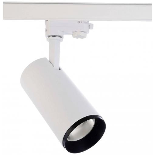 Deko Light Lucea 15 svítidla do lištových systémů (230 V) pevně vestavěné LED 15 W LED Energetická třída (EEK2021): F (A - G) Dopravní bílá (RAL 9016)