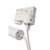 Deko Light Slim závěsné světlo pevně vestavěné LED 5 W LED Energetická třída (EEK2021): E (A - G) Dopravní bílá (RAL 9016)