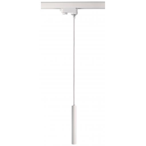 Deko Light Slim závěsné světlo pevně vestavěné LED 5 W LED Energetická třída (EEK2021): E (A - G) Dopravní bílá (RAL 9016)