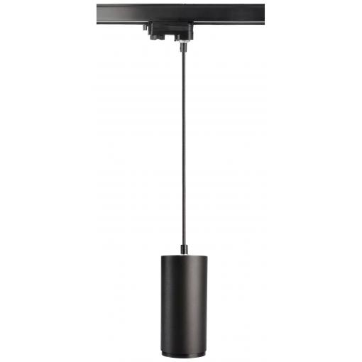 Deko Light Lucea 20 závěsné světlo pevně vestavěné LED 20 W LED Energetická třída (EEK2021): F (A - G) sytá černá (RAL 9005)