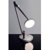 Deko Light Adhara 346028 stolní lampa LED pevně vestavěné LED 12 W Energetická třída (EEK2021): G (A - G) stříbrná